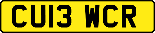 CU13WCR