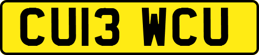 CU13WCU