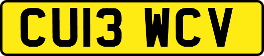 CU13WCV