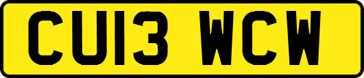 CU13WCW