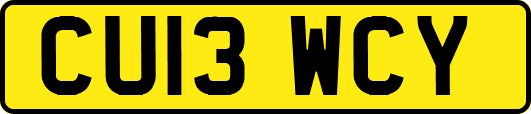 CU13WCY