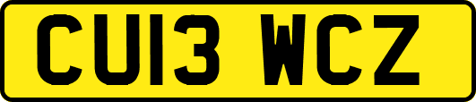 CU13WCZ