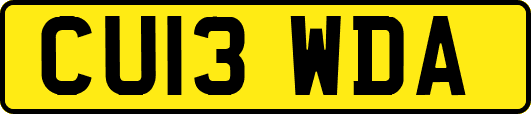 CU13WDA