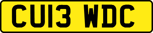 CU13WDC