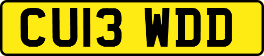CU13WDD