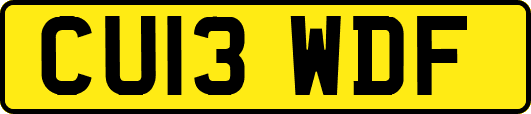 CU13WDF