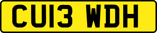 CU13WDH