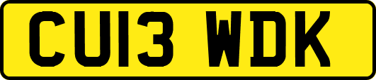 CU13WDK