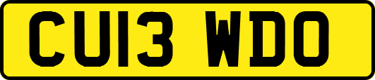 CU13WDO