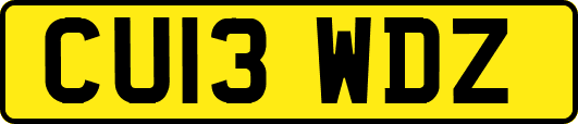 CU13WDZ