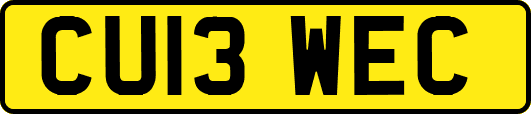 CU13WEC