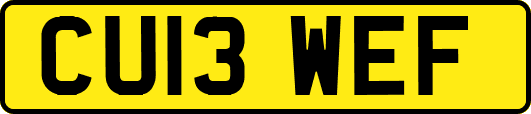 CU13WEF