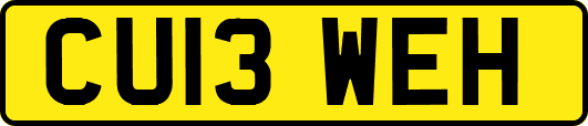CU13WEH