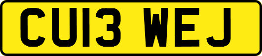 CU13WEJ