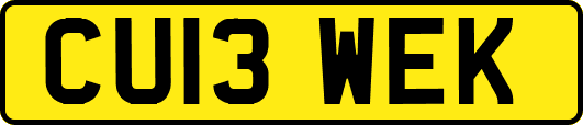 CU13WEK