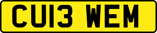 CU13WEM