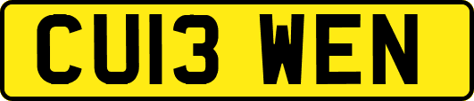CU13WEN