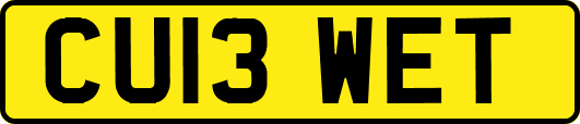 CU13WET