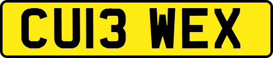 CU13WEX