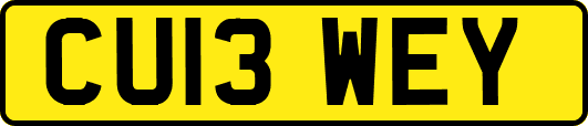 CU13WEY