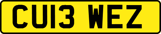 CU13WEZ