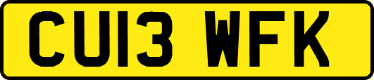 CU13WFK