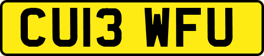 CU13WFU