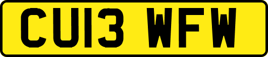 CU13WFW