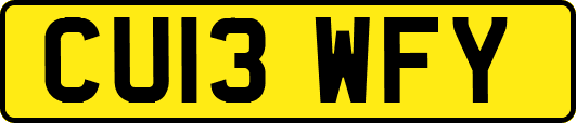CU13WFY