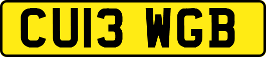 CU13WGB