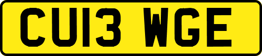 CU13WGE