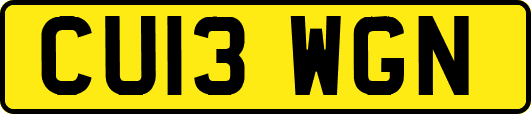 CU13WGN