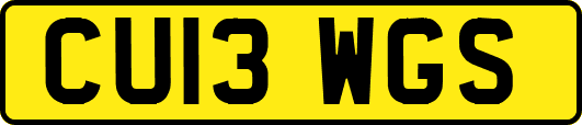CU13WGS
