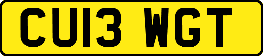 CU13WGT