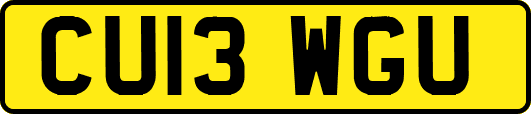 CU13WGU