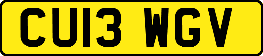 CU13WGV