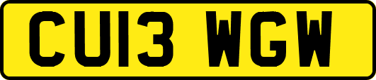 CU13WGW