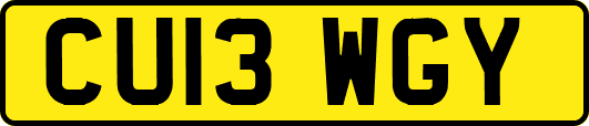 CU13WGY