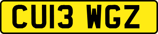CU13WGZ