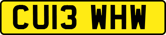 CU13WHW