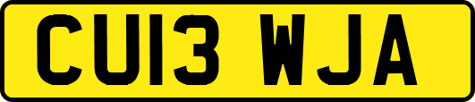 CU13WJA