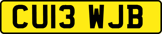 CU13WJB