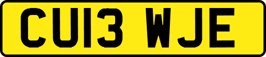 CU13WJE