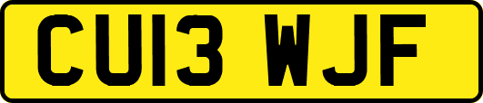 CU13WJF