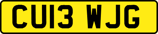 CU13WJG
