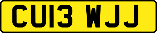 CU13WJJ