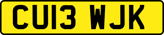 CU13WJK