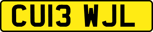 CU13WJL