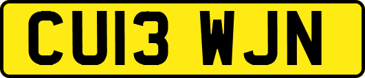 CU13WJN