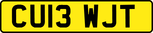 CU13WJT